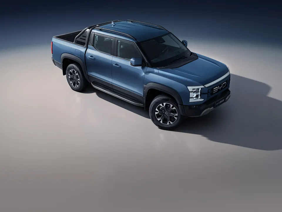 BYD Shark pickup súper híbrida