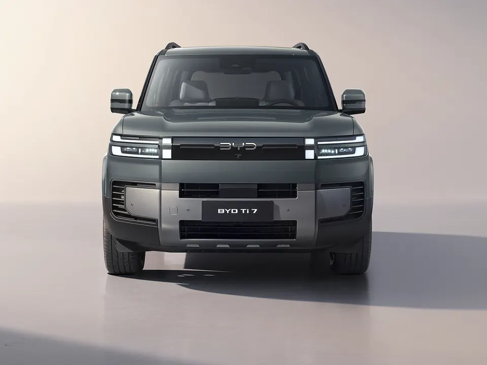 BYD Ti7 SUV todoterreno