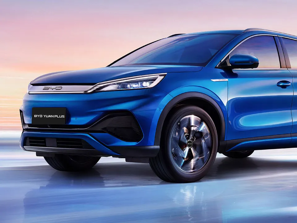 BYD Yuan Plus eléctrico